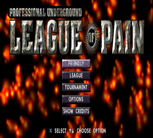 League of Pain screenshot 2 for Playstation